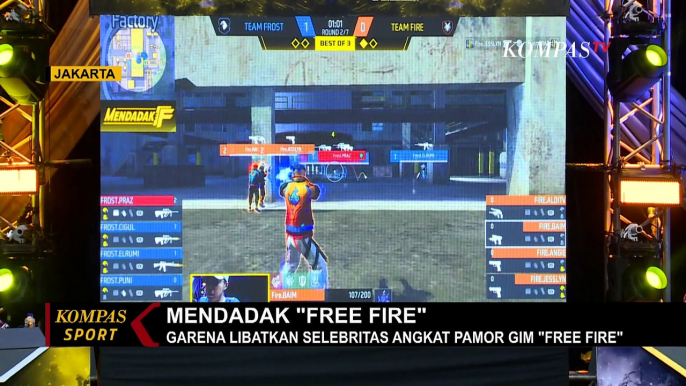 Gandeng RANS Entertainment, Garena Indonesia Gelar Mendadak Free Fire!