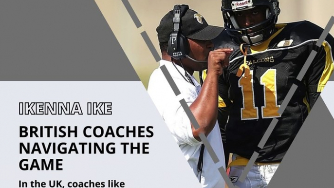 | IKENNA IKE | AMERICAN FOOTBALL COACHES FROM AROUND THE WORLD: JAPANESE, BRITISH AND MORE! (PART 2) (@IKENNAIKE)