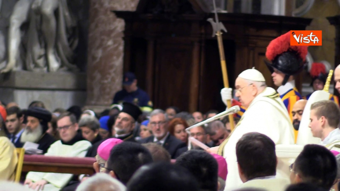 Papa Francesco: "Ancora oggi a Betlemme regna la logica perdente delle armi"