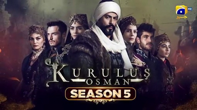 Kurulus Osman Season 05 Episode 22 - Urdu Dubbed - Har Pal Geo(720P_HD)