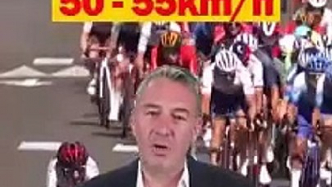Pourquoi le Tour de France ne fait-il pas le Tour de France ? Pourquoi le maillot jaune est-il jaune ?  Alexandre Pasteur est commentateur du Tour de France sur France Télévisions et répond à TOUUUTES nos questions sur le Tour de France.