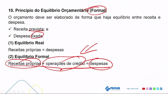 Aula 18 Princípios Orçamentários Parte III - Administração Orçamentária e Financeira