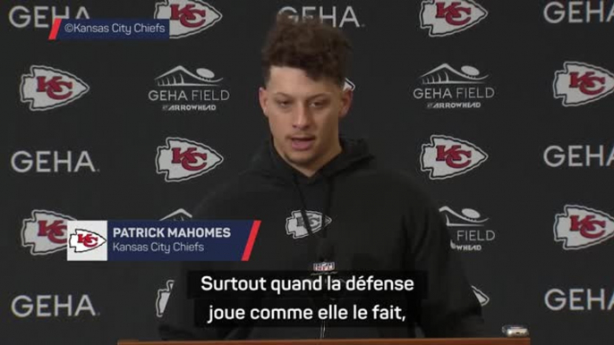 Chiefs - Mahomes après la défaite face aux Raiders : "Je dois être meilleur"