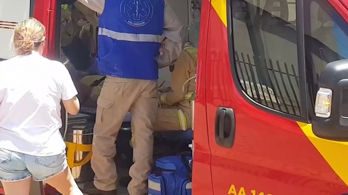 Idoso de 65 anos sofre queda enquanto fazia manutenção no telhado no Bairro Brasília