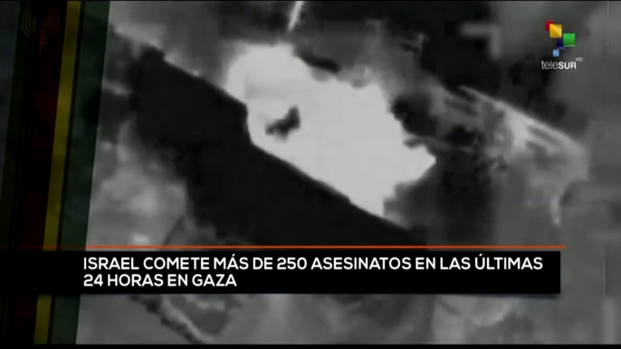 teleSUR Noticias 11:30 26-12: Al menos 250 palestinos fueron asesinados en las últimas 24 horas