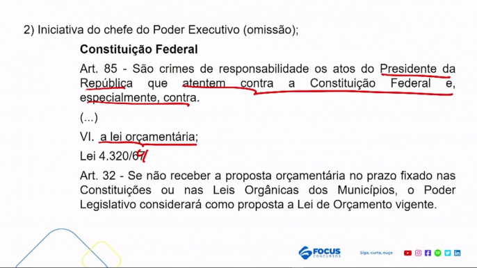 Aula 19 Princípios Orçamentários Parte IV - Administração Orçamentária e Financeira