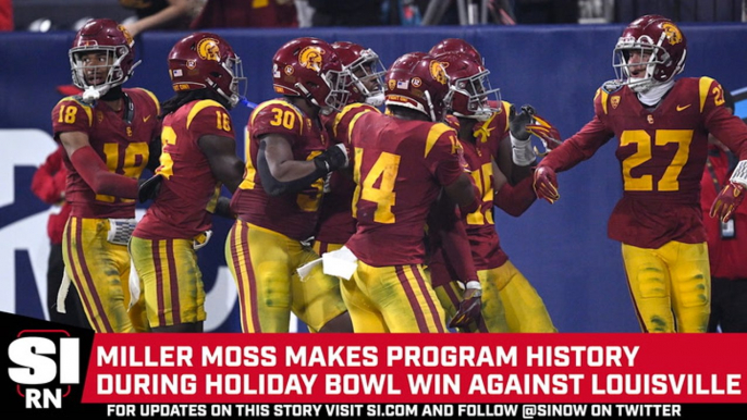 Miller Moss Leads USC to Victory in 42–28 Win Against Louisville During Holiday Bowl