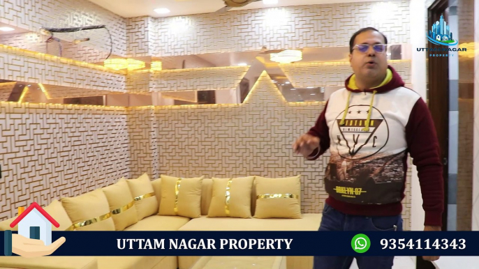 3 bhk in uttam nagar,3 bhk inar metro, flats in delhi, budget flat in delhi.