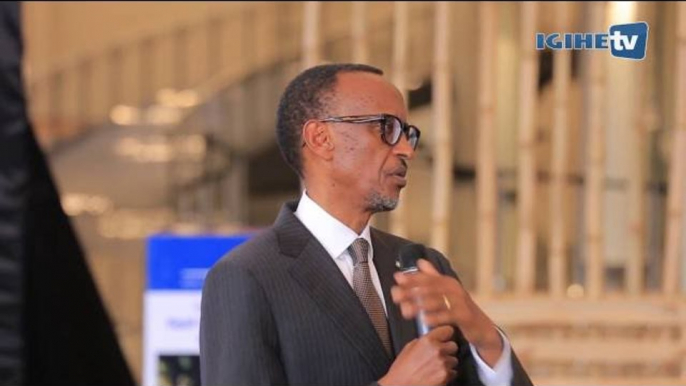 Kigali Convention Center is truly Rwandan - President Kagame