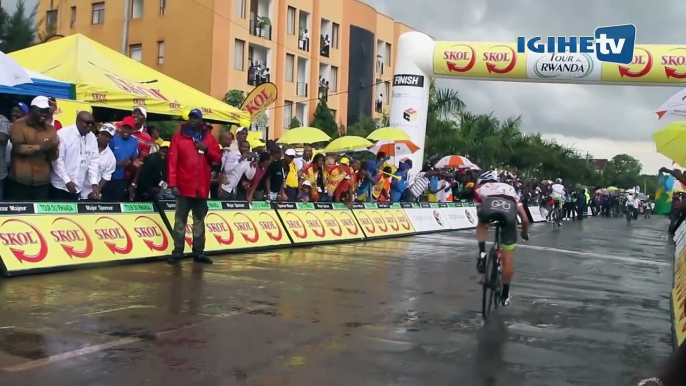 Rwandan Jean Bosco Nsengimana Wins Tour du Rwanda 2015