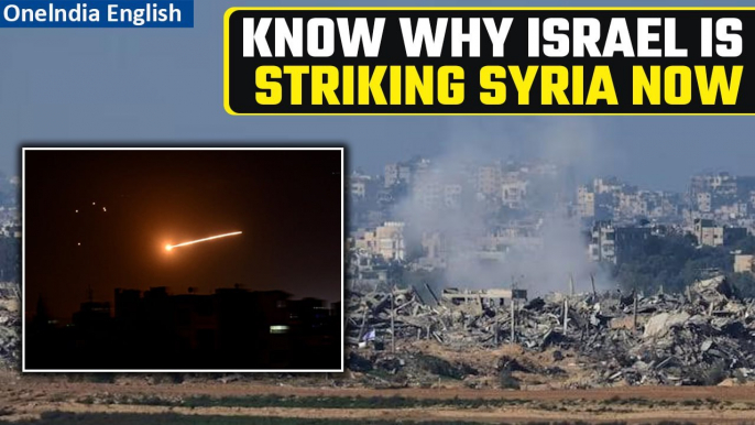 Israel strikes Syria after rocket attack, hits Hezbollah sites in Lebanon | Oneindia News