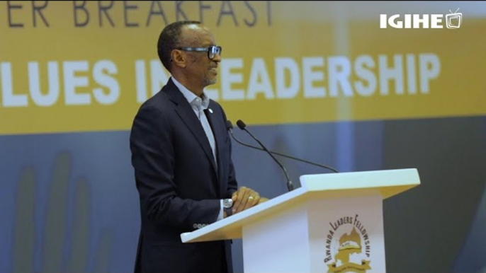 Perezida Paul Kagame yagaragaje ko Abanyafurika bakwiye kwanga agasuzuguro k'abitwaza aho baturuka