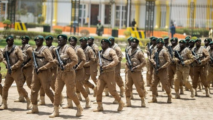 Imbere ya Perezida Kagame || Imyiyereko y’Ingabo za Guinea Bissau zatojwe na RDF