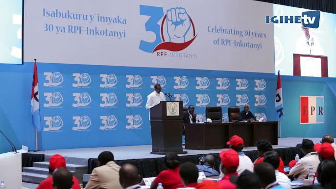 Ibikubiye mu mbwirwaruhame ya Perezida Kagame atangiza Kongere ya FPR Inkotanyi