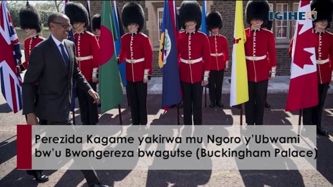 Perezida Kagame yitabiriye itangira ry’Inama ya Commonwealth yayobowe n’Umwamikazi Elisabeth II