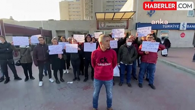 Ankara Üniversitesi Tıp Fakültesi Hastanelerinde Çalışan İşçiler İşten Çıkarıldı