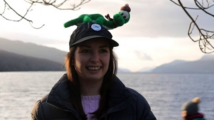 Paige Daley, the new Registrar of Sightings of the Loch Ness Monster