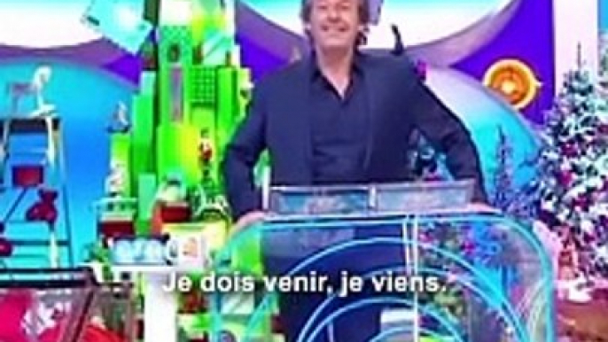"Douze coups de midi sur TF1" : Après avoir présenté "la fille de Zette", Jean-Luc Reichmann a fait venir la voix off de son émission en personne sur le plateau