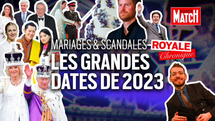 Mariages, décès, scandales... Les événements royaux qui ont marqué 2023