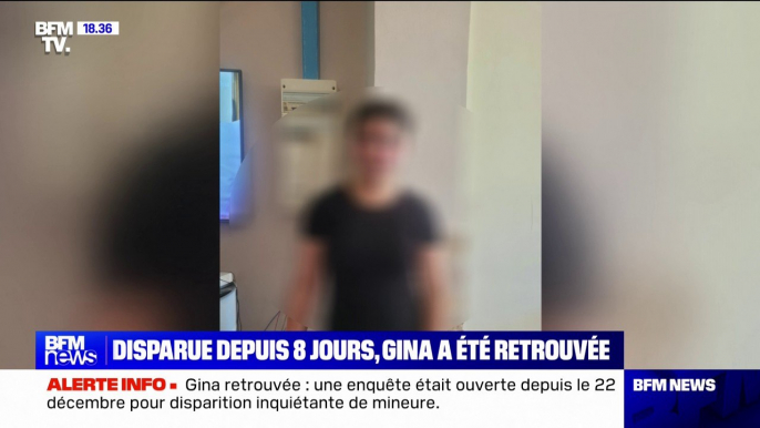 Disparue à Marseille depuis huit jours, la jeune Gina, 14 ans, a été retrouvée ce samedi à Paris