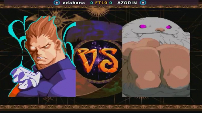 adabana vs AZORIN - Vampire Savior_ The Lord of Vampire - FT10