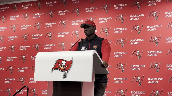 Buccaneers' Todd Bowles Speaks to Media After Loss to Saints