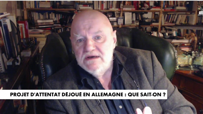 Claude Moniquet : «Ils visaient des édifices religieux en Europe»