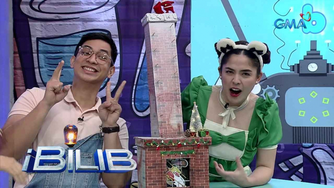 iBilib: Jamir Zabarte and Cheska Fausto help Santa Claus deliver gifts!