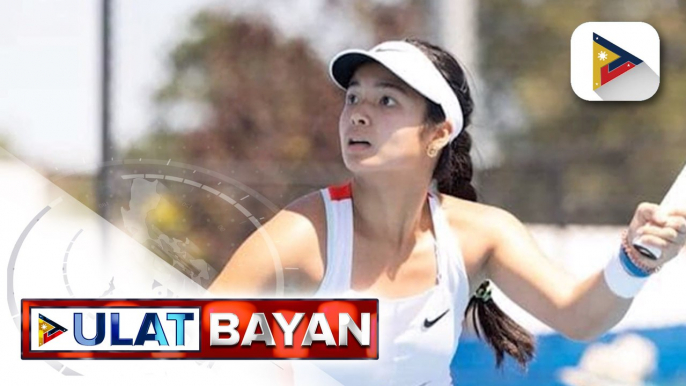 Filipina tennis player na si Alex Eala, umangat sa world rankings