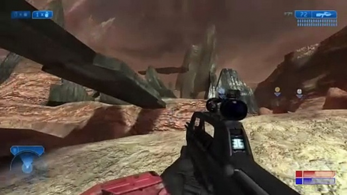 Halo 2 Classic Giant SMG Spotted on Burial Mounds