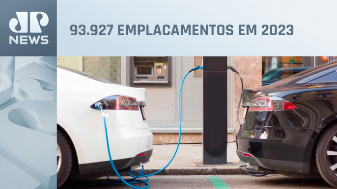 Venda de veículos elétricos e híbridos cresce 91% no Brasil