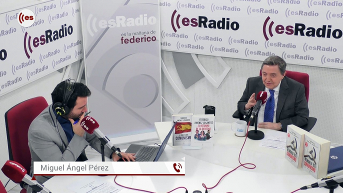 Federico a las 8: La sobreactuación del PSOE por la piñata de Pedro Sánchez