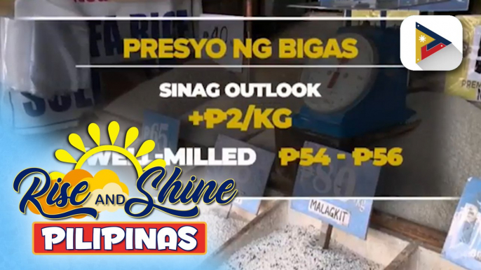 SINAG: Taas-presyo sa bigas, nakaamba ngayong Enero: Suggested retail price sa bigas, pag-aaralan ng D.A.