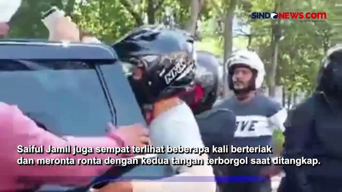 Sempat Berontak dan Teriak Dirampok, Saiful Jamil Ditangkap Polisi di Jakbar