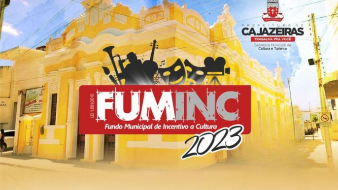 Prazo para inscrições de projetos no FUMINC encerram nessa sexta-feira em Cajazeiras