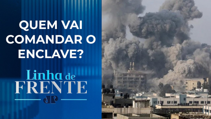 Israel detalha plano para Gaza após guerra | LINHA DE FRENTE