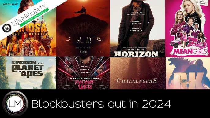 The Biggest Blockbusters Coming Out in 2024