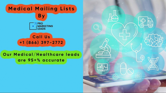 Healthcare Professional Mailing and Email Lists - Medical List Broker in US