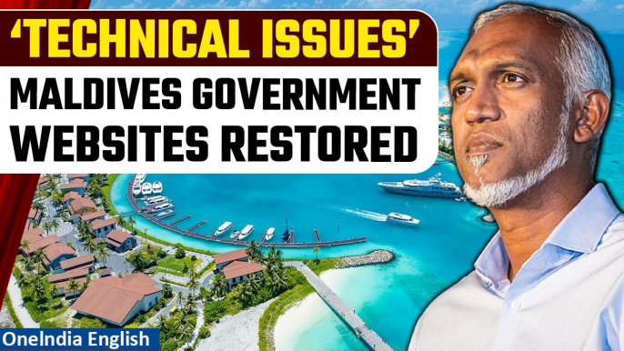 Maldives Government Websites Had Been Restored After Hours of Inaccessibility: 'Technical Issues'