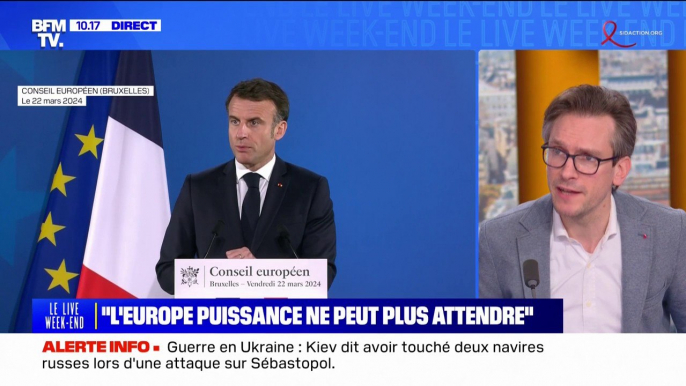 Guerre en Ukraine: "L'Europe ne s'est pas donné les moyens d'être une puissance indépendante" assure Arnaud Le Gall (député LFI-Nupes)