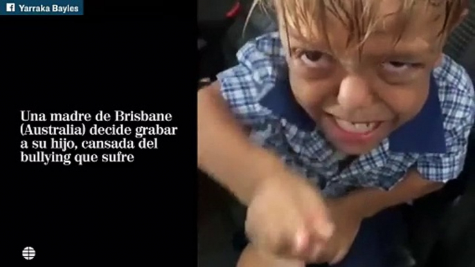 "Me quiero morir": las duras palabras diarias de un niño que sufre bullying a su madre