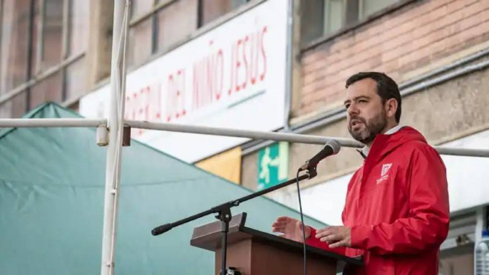 Carlos Fernando Galán anuncia medidas ante retrasos en obras del metro de Bogotá