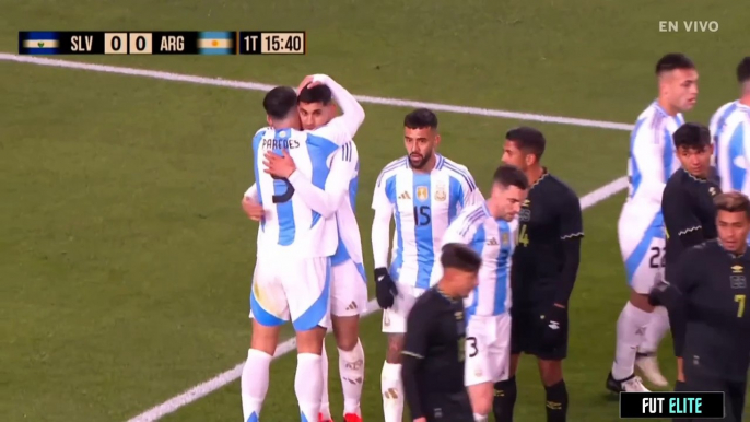 Argentina vs El Salvador 3-0 All Goals & Highlights 2024 Goals Friendly    Argentina vs El Salvador 3-0 Todos los goles y resumen 2024 Goles Amistoso