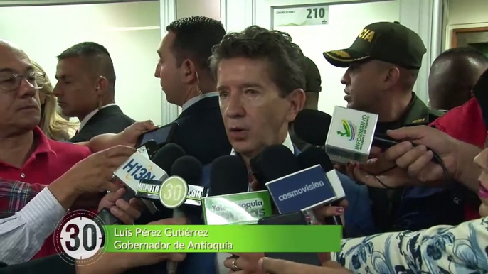 30-04-18 Gobernador de Antioquia solicitara disolucion o liquidacion de Savia Salud