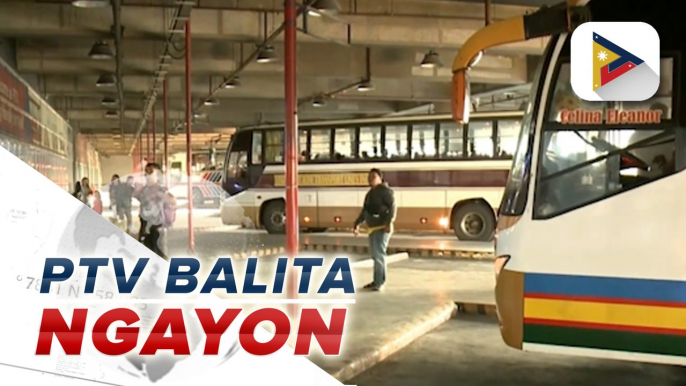 LTFRB, nag-isyu ng mahigit 1,000 special permits sa PUVs sa #HolyWeek2024