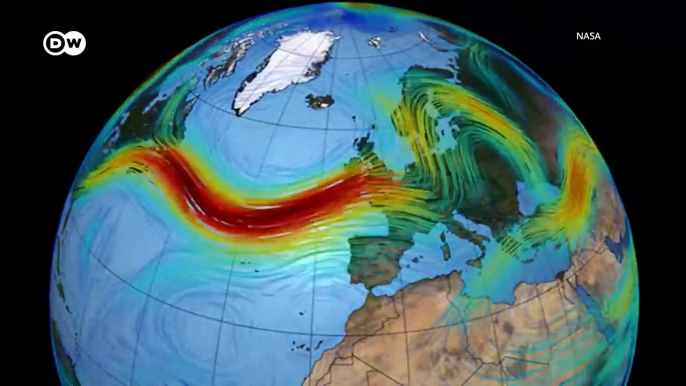 El derretimiento del hielo ártico alimenta el cambio climático y los eventos climáticos extremos