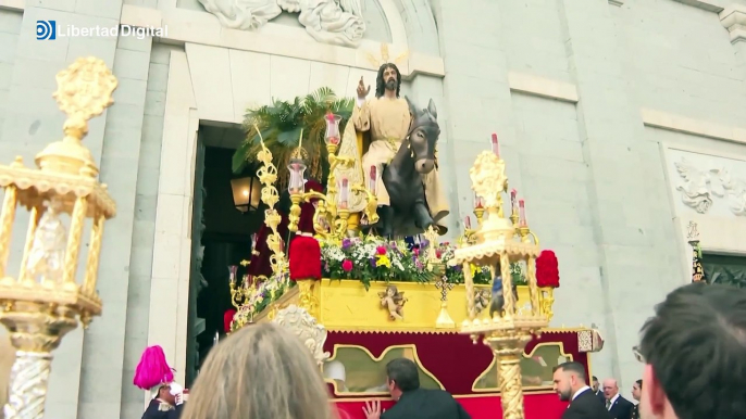 La Comunidad de Madrid celebra el Domingo de Ramos