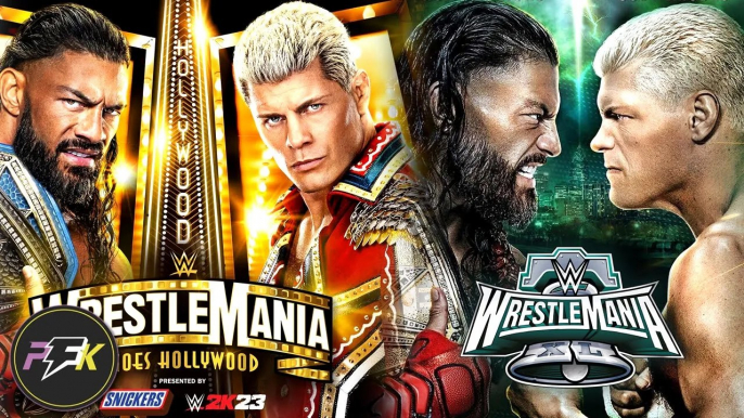 7 Matches WWE Did On Back To Back WrestleManias | partsFUNknown