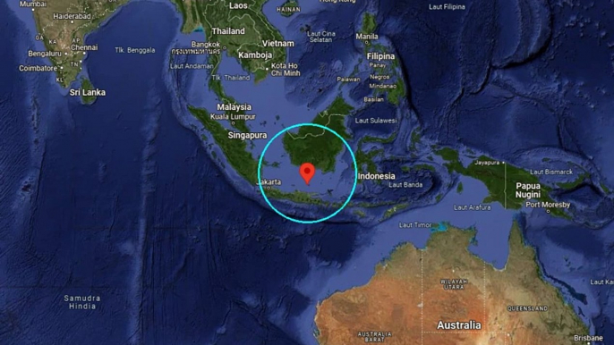 Gempa bumi hari ini terasa di Bawean