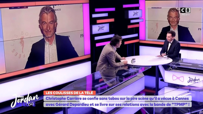 Christophe Carrière n'est pas tendre avec l'évolution de Gilles Verdez dans TPMP